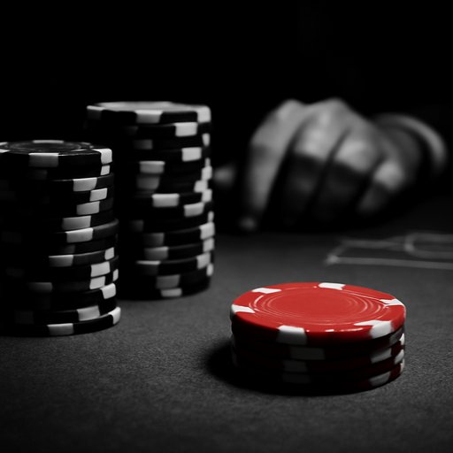 666ZZ Baccarat table hand view