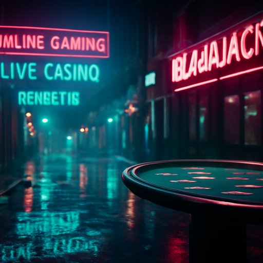 666ZZ blackjack table and cards