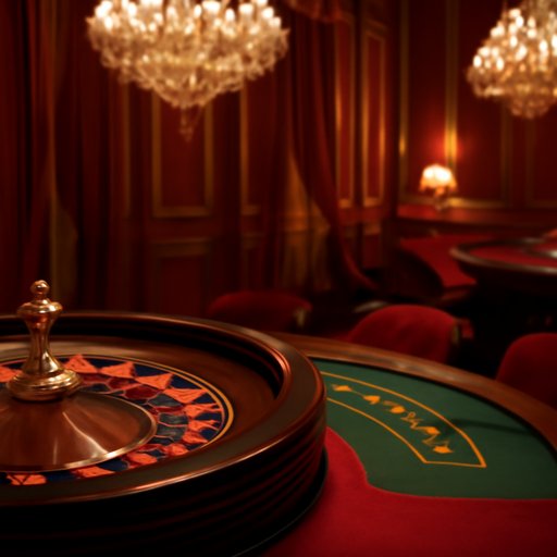 666ZZ roulette wheel up close